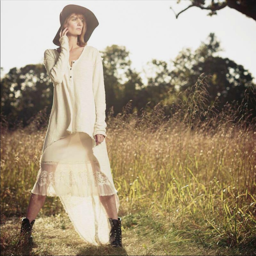 Raw Spun Cotton shirt dress Truly Madly Deeply